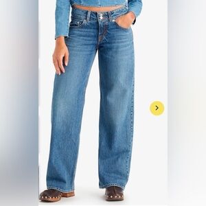 Levi's Women's Straight Leg Jeans - Blue
